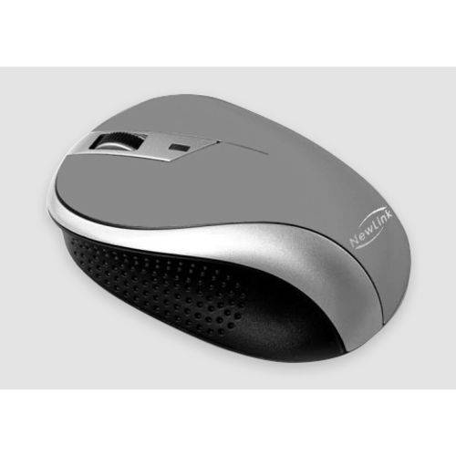 Mouse Sem Fio Wave Mo112 Cinza 70.0359 - Oex