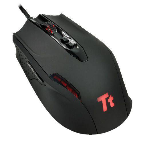 Mouse Tt Sports Black Gaming Moblk002dt/dta