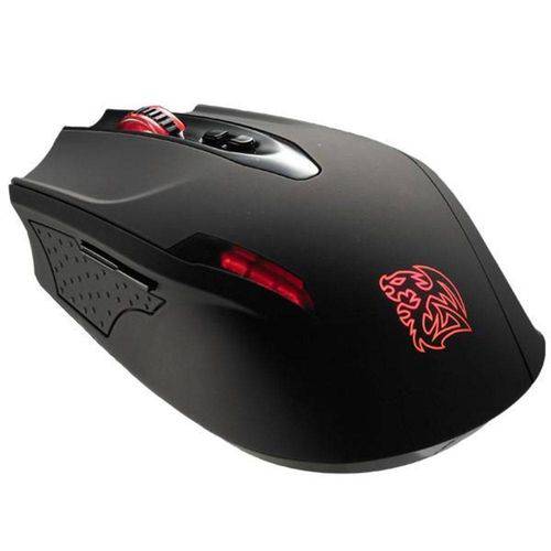 Mouse Tt Sports Black Gaming / Pn: Moblk002dt/dta