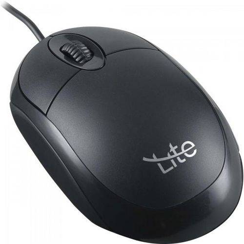 Mouse USB 800dpi Oml-101 Preto Lite