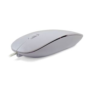 Mouse USB Hardline AM-3212 Slim USB 1000 DPI Branco