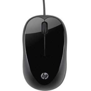 Mouse USB HP X1000 H2C21AA Preto