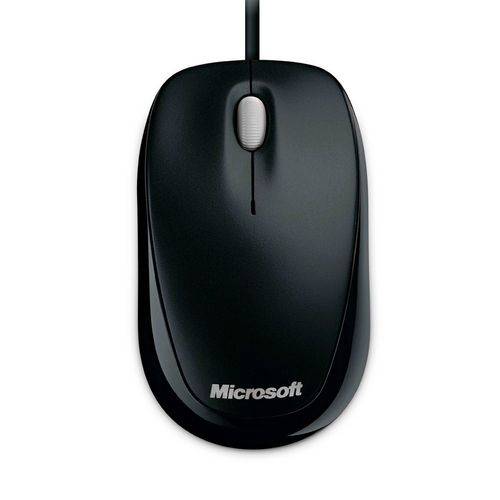 Mouse - Usb - Microsoft Compact Optical - Preto - U81-00010