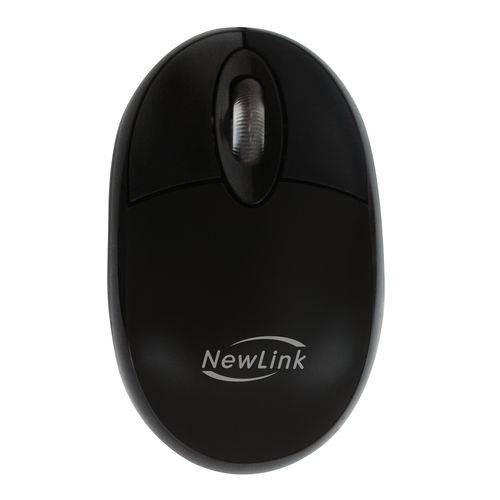 Mouse USB MO303C Preto Newlink
