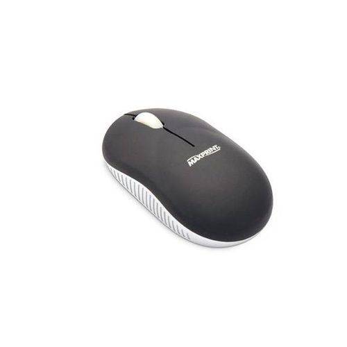 Mouse USB Optico 800dpi Emborrachado 60748-3 Preto - Maxprint