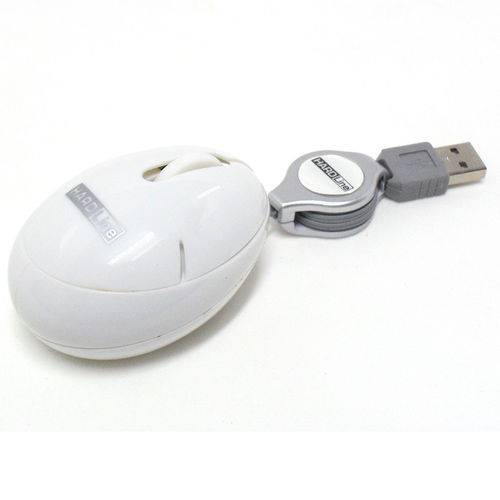 Mouse USB Retrátil Ovo Fc-5046 Hardline Rosa