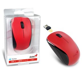 Mouse USB S/ Fio Genius NX-7000 BlueEye 2,4GHZ 1200DPI 31030109120 Vermelho