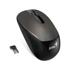 Mouse USB S/ Fio Genius NX-7015 BlueEye Chocolate 2,4GHZ 1600DPI 31030119125
