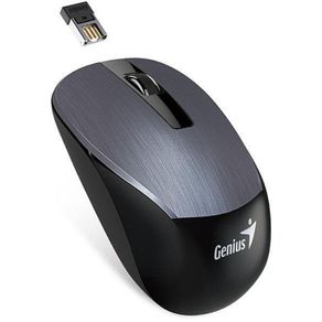 Mouse USB S/ Fio Genius NX-7015 BlueEye Iron Grey 2,4GHZ 1600DPI 31030119106