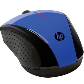 Mouse USB S/ Fio HP X3000 N4G63AA Azul Cobalto