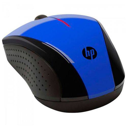 Mouse USB Wireless X200 Oman Azul - HP