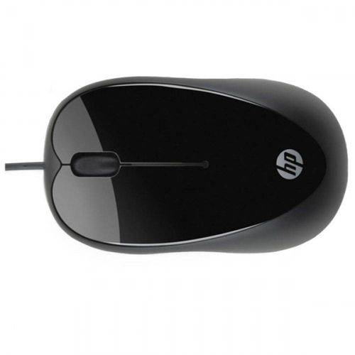 Mouse USB X1000 1000dpi (H2c21aa) Preto
