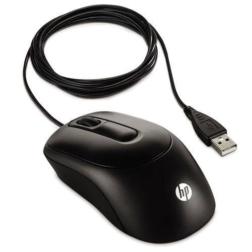 Mouse USB X900 Preto Hp