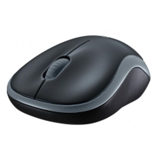 Mouse Wireless M185 Cinza - Logitech