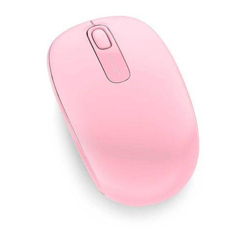 Mouse Wireless Mobile 1850 Rosa