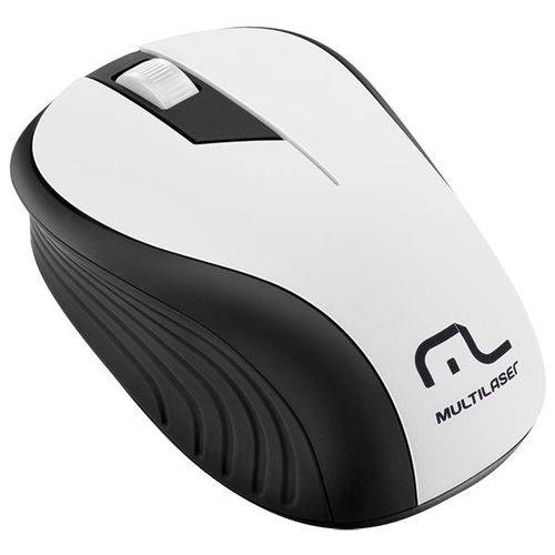 Mouse Wireless Multilaser Mo216 Wave Branco