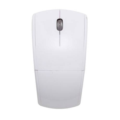 Mouse Wireless Retrátil Moderno Branco