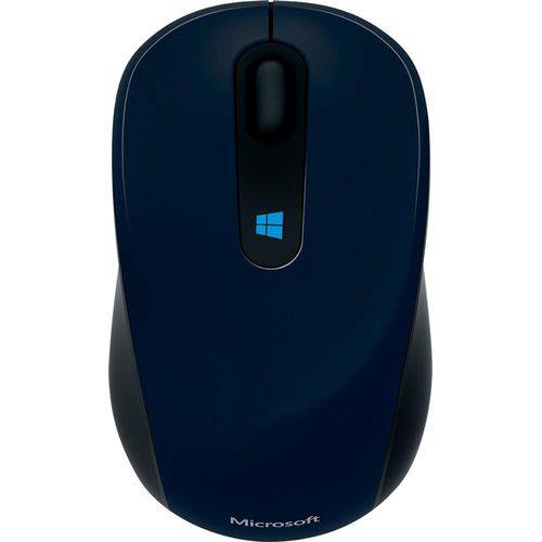 Mouse Wireless Sculpt Mobile 43u-00029 Microsoft - Azul Marinho