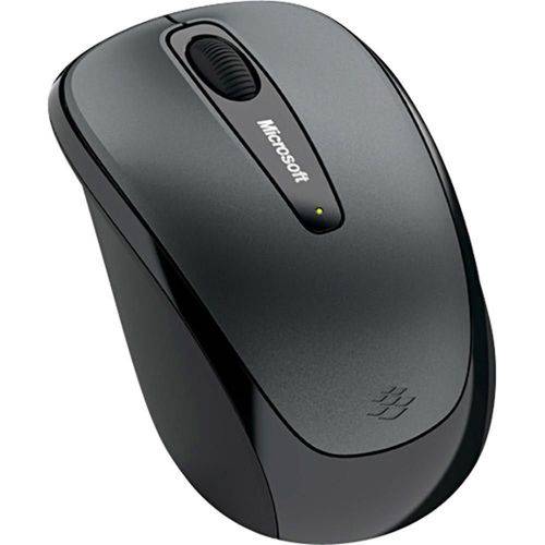 Mouse X18-20177-03 3500 Wireless Mobile Cinza/preto Microsoft