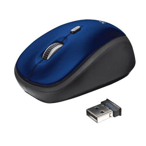 Mouse Yvi Wireless 800/1600 Dpi Azul