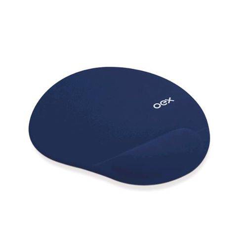 Mousepad Azul Marinho Gel Confort MP 200 Oex