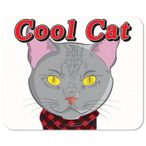 Mousepad Cool Cat