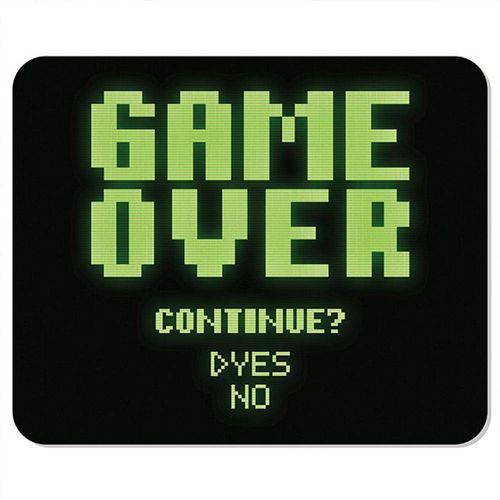 Mousepad Game Over