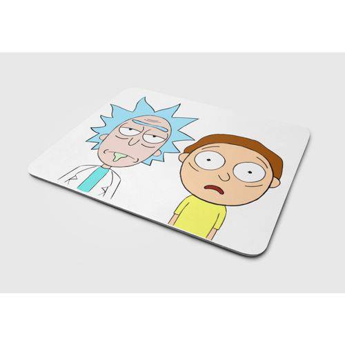 Mousepad Rick And Morty Mod 1