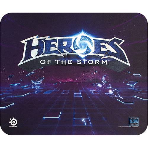 Mousepad SteelSeries Qck Heroes Of The Storm