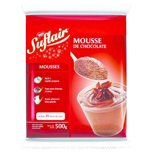 Mousse de Chocolate Nestle Suflair 500g