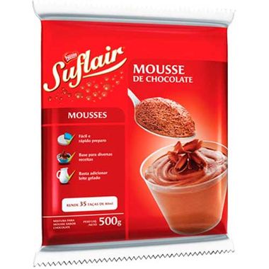 Mousse de Chocolate Suflair Nestlé 500g