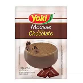 Mousse de Chocolate Yoki 70g