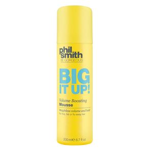 Mousse Leave-in Phil Smith Big It Up! Volume Boosting 200ml