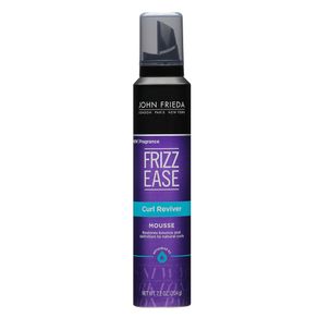Mousse Modeladora John Frieda Frizz-Ease Curl Reviver 205g
