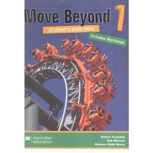 Move Beyond 1 Sb Pack With Cd - Audio - 1st Ed