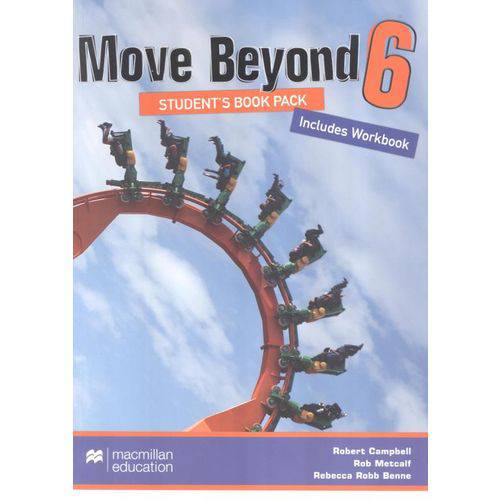 Move Beyond 6 Sb Pack - With Cd-Audio - 1st Ed