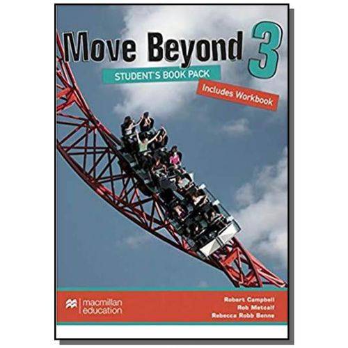 Move Beyond 3 Sb Pack - 1st Ed