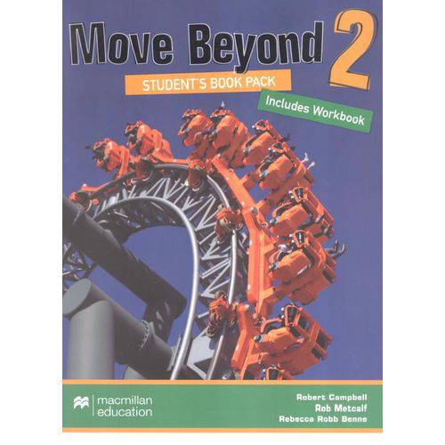 Move Beyond 2 Sb Pack - With DVD - 1st Ed
