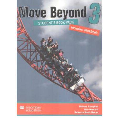 Move Beyond 3 Sb Pack With Dvd - 1st Ed