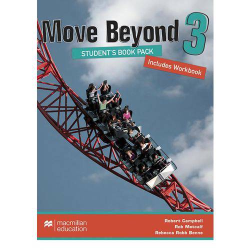 Move Beyond Student's Book&Workbook W/DVD-3