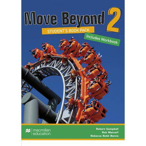 Move Beyond Student's Book&Workbook W/DVD-2