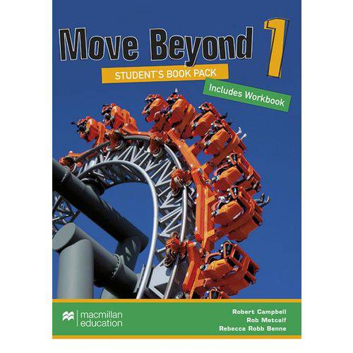 Move Beyond Student's Book&workbook W/DVD-1