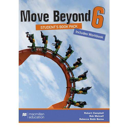 Move Beyond Student's Book&workbook W/DVD-6