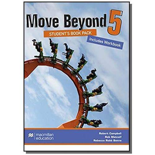 Move Beyond Students Book&workbook W/DVD-5