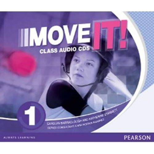 Move It! 1 Class Audio Cd - 1st Ed