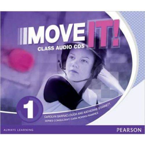 Move It! 1 - Class Cds - Pearson - Elt