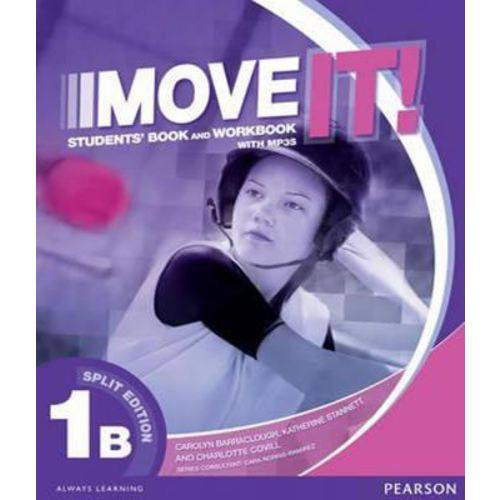 Move It! 1b - Student Book / Workbook With Mp3 Pack