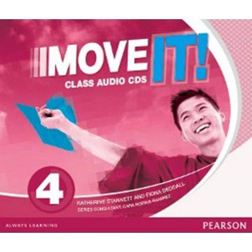 Move It! 4 Class Audio Cd - 1st Ed