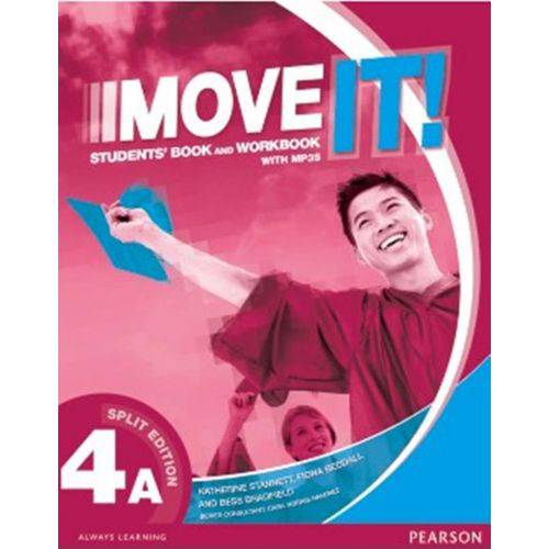 Move It! 4a Sb And Wb With Mp3 - 1st Ed