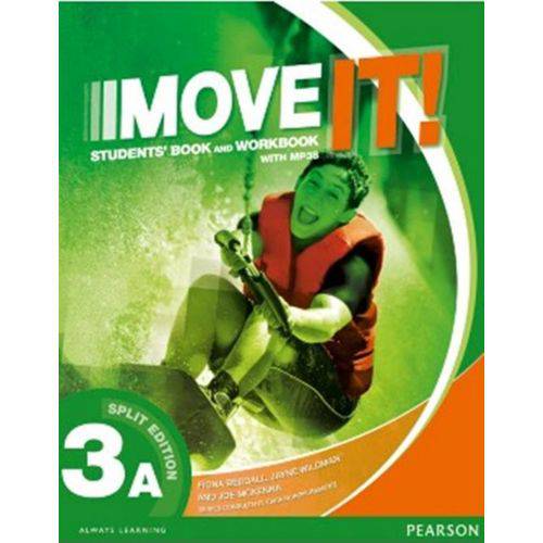 Move It! 3a Sb And Wb With Mp3 - 1st Ed